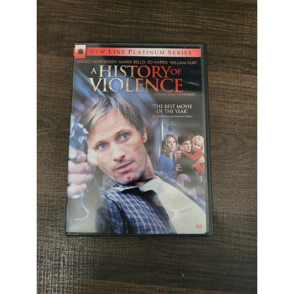 A History of Violence (New Line Platinum Series, DVD) - Picture 1 of 1